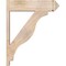 Ekena Millwork Funston Arts & Crafts Smooth Outlooker, Douglas Fir, 7 1/2"W x 28"D x 34"H OUT08X28X34FST03SDF - alternate 4